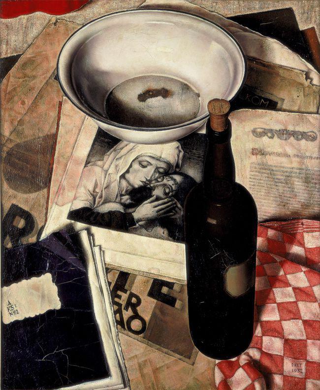 Nature morte à la Pieta - 1932