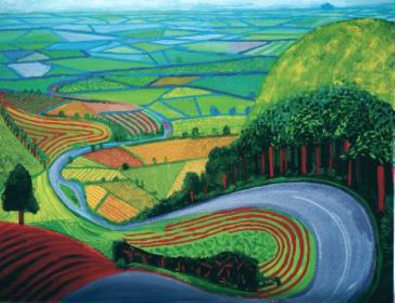 GarrowBy Hill - 1988 - 152cm x 193cm